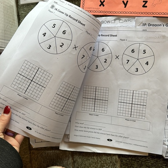 Homeschooling lot 🍎 - Picture 12 of 17